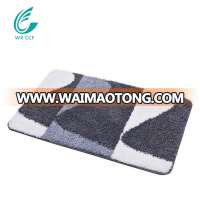 non-slip european jacquard rug microfiber bathroom mat sets