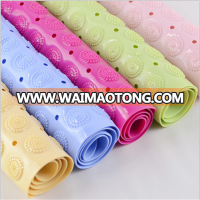 quality fashion bath non slip mat /shower tub floor bubble mat/ bathroom anti skid rubber suction cup grip